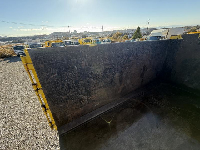 三菱ふそう キャンター 小型 土砂ダンプ PDG-FG74D(100958) 11枚目