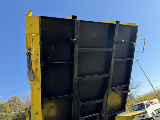 三菱ふそう キャンター 小型 土砂ダンプ PDG-FG74D(100958) 20枚目