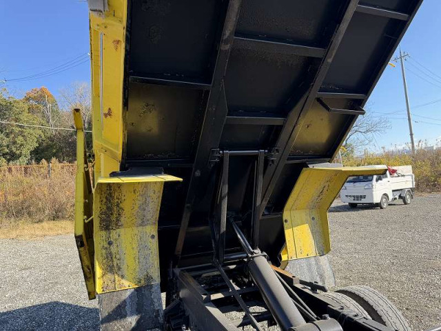 三菱ふそう キャンター 小型 土砂ダンプ PDG-FG74D(100958) 21枚目