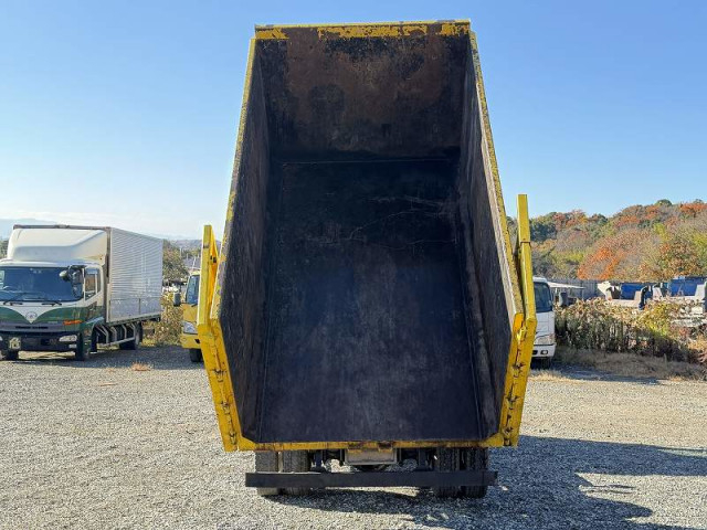 三菱ふそう キャンター 小型 土砂ダンプ PDG-FG74D(100958) 22枚目