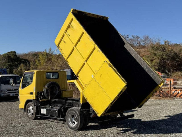 三菱ふそう キャンター 小型 土砂ダンプ PDG-FG74D(100958) 23枚目