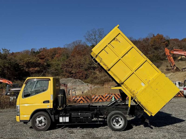 三菱ふそう キャンター 小型 土砂ダンプ PDG-FG74D(100958) 24枚目