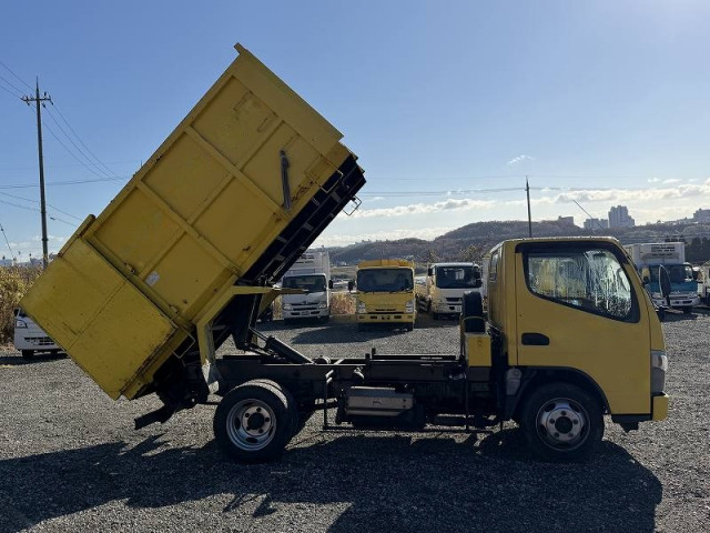 三菱ふそう キャンター 小型 土砂ダンプ PDG-FG74D(100958) 28枚目