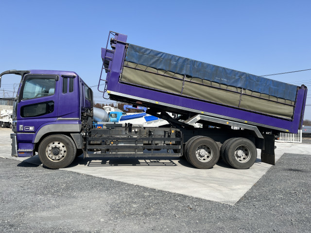 三菱ふそう スーパーグレート 大型 土砂ダンプ LKG-FU50VY(100960) 2枚目