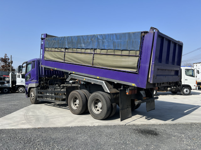 三菱ふそう スーパーグレート 大型 土砂ダンプ LKG-FU50VY(100960) 3枚目