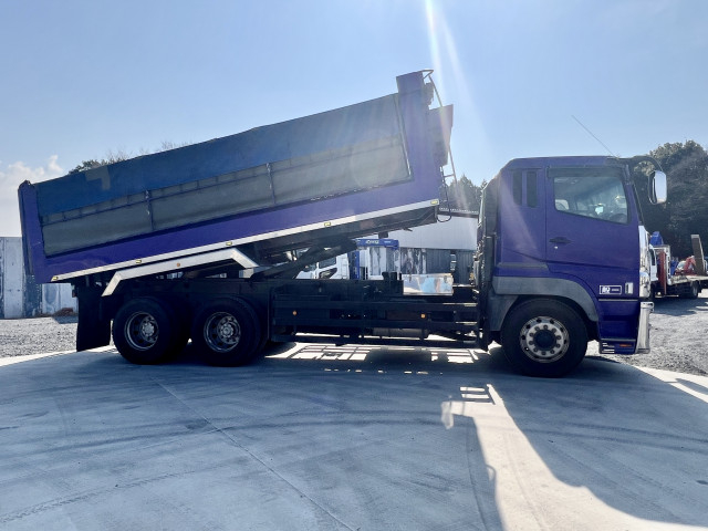 三菱ふそう スーパーグレート 大型 土砂ダンプ LKG-FU50VY(100960) 6枚目