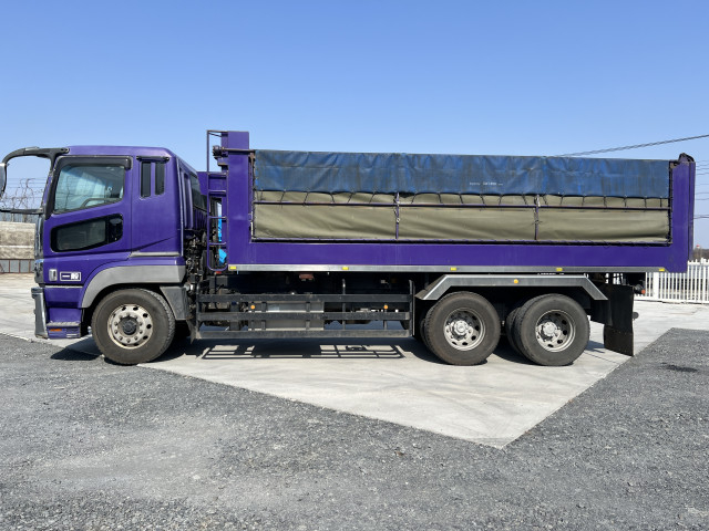 三菱ふそう スーパーグレート 大型 土砂ダンプ LKG-FU50VY(100960) 9枚目