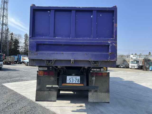 三菱ふそう スーパーグレート 大型 土砂ダンプ LKG-FU50VY(100960) 10枚目