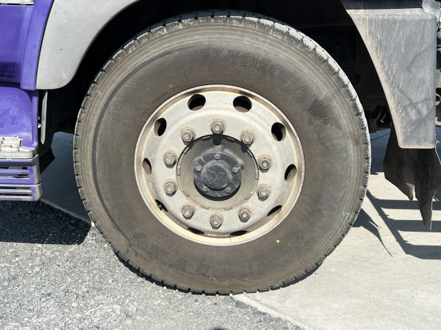 三菱ふそう スーパーグレート 大型 土砂ダンプ LKG-FU50VY(100960) 19枚目