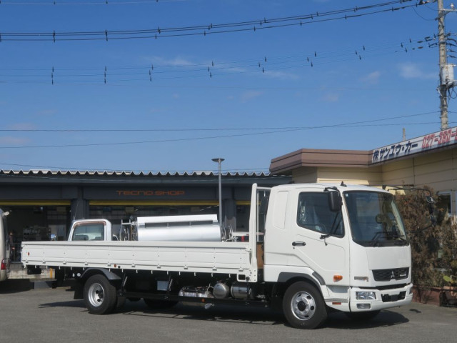 三菱ふそう ファイター 中型 平ボディ 2KG-FK62F(100967) 2枚目