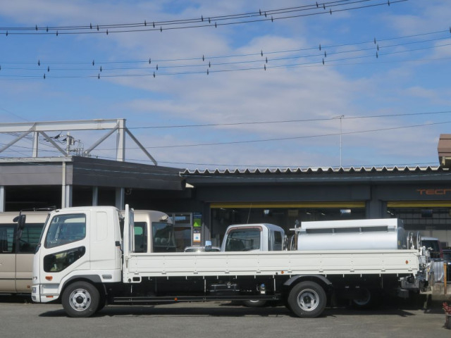 三菱ふそう ファイター 中型 平ボディ 2KG-FK62F(100967) 5枚目