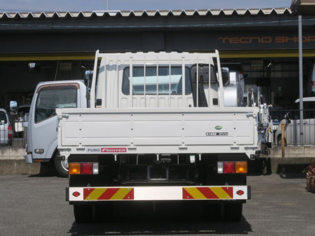 三菱ふそう ファイター 中型 平ボディ 2KG-FK62F(100967) 9枚目
