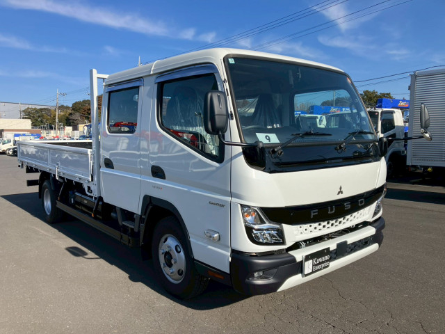 三菱ふそう キャンター 小型 Wキャブ 2RG-FEB50(100968) 3枚目