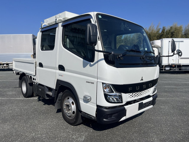 三菱ふそう キャンター 小型 Wキャブ 2TG-FBA00(100969) 2枚目