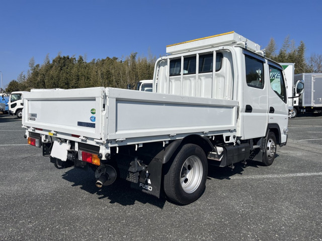 三菱ふそう キャンター 小型 Wキャブ 2TG-FBA00(100969) 4枚目