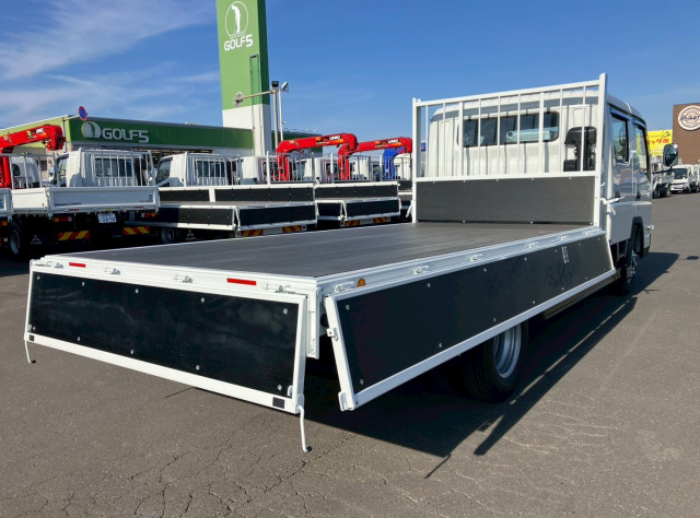 三菱ふそう キャンター 小型 Wキャブ 2RG-FEB50(100968) 7枚目