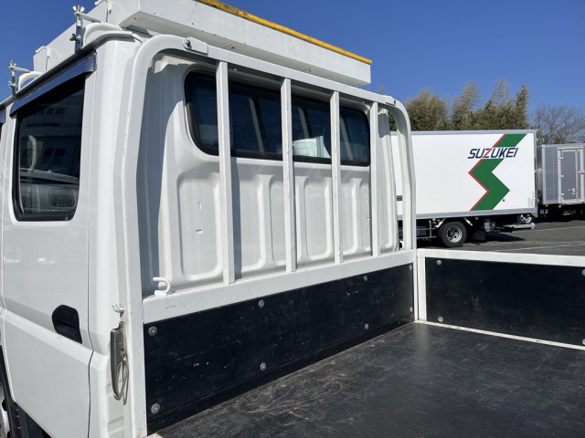 三菱ふそう キャンター 小型 Wキャブ 2TG-FBA00(100969) 7枚目