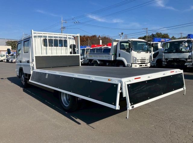 三菱ふそう キャンター 小型 Wキャブ 2RG-FEB50(100968) 12枚目