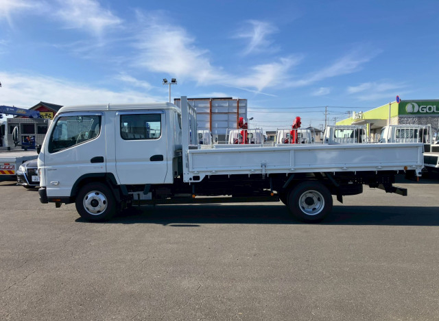 三菱ふそう キャンター 小型 Wキャブ 2RG-FEB50(100968) 13枚目