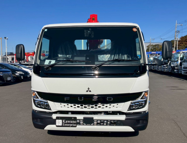 三菱ふそう キャンター 小型 平ボディ（クレーン付） 2PG-FEB80(100970) 3枚目
