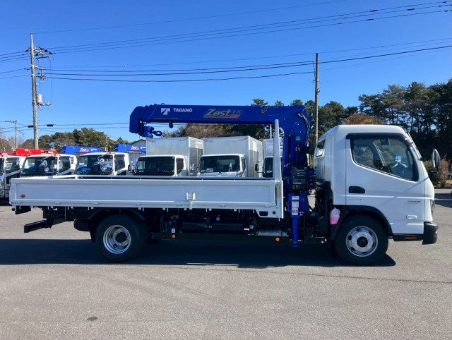 三菱ふそう キャンター 小型 平ボディ（クレーン付） 2PG-FEB90(100971) 5枚目