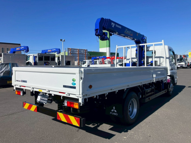 三菱ふそう キャンター 小型 平ボディ（クレーン付） 2PG-FEB90(100971) 8枚目