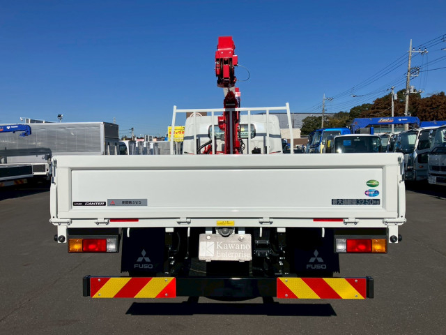 三菱ふそう キャンター 小型 平ボディ（クレーン付） 2PG-FEB80(100970) 11枚目