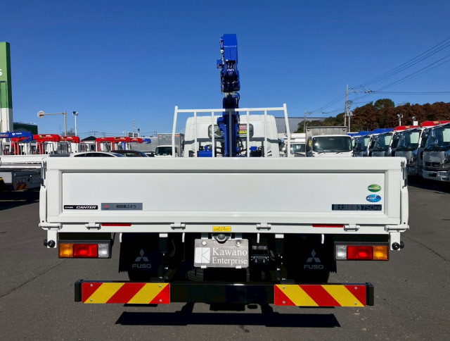 三菱ふそう キャンター 小型 平ボディ（クレーン付） 2PG-FEB90(100971) 10枚目