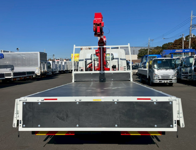 三菱ふそう キャンター 小型 平ボディ（クレーン付） 2PG-FEB80(100970) 12枚目