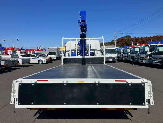 三菱ふそう キャンター 小型 平ボディ（クレーン付） 2PG-FEB90(100971) 11枚目