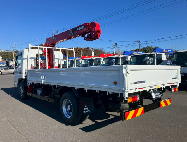 三菱ふそう キャンター 小型 平ボディ（クレーン付） 2PG-FEB80(100970) 14枚目