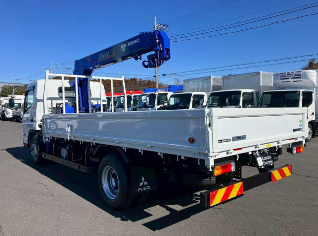 三菱ふそう キャンター 小型 平ボディ（クレーン付） 2PG-FEB90(100971) 13枚目