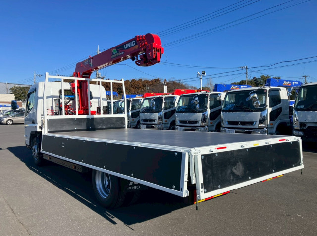 三菱ふそう キャンター 小型 平ボディ（クレーン付） 2PG-FEB80(100970) 15枚目