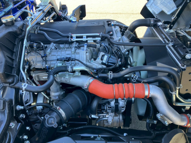 三菱ふそう キャンター 小型 平ボディ（クレーン付） 2PG-FEB90(100971) 18枚目