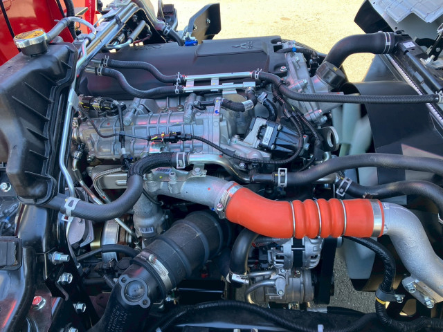 三菱ふそう キャンター 小型 平ボディ（クレーン付） 2PG-FEB80(100970) 20枚目