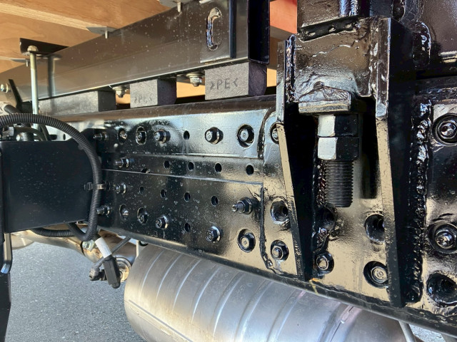 三菱ふそう キャンター 小型 平ボディ（クレーン付） 2PG-FEB80(100970) 22枚目