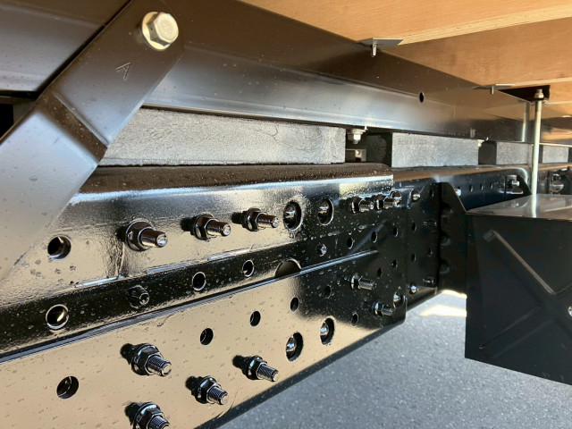 三菱ふそう キャンター 小型 平ボディ（クレーン付） 2PG-FEB80(100970) 23枚目