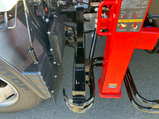 三菱ふそう キャンター 小型 平ボディ（クレーン付） 2PG-FEB80(100970) 27枚目