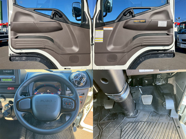 三菱ふそう キャンター 小型 平ボディ（クレーン付） 2PG-FEB80(100970) 34枚目