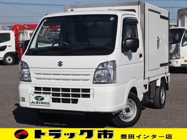 スズキ キャリィ 軽 冷蔵冷凍バン 3BD-DA16T(100972) 1枚目