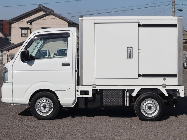 スズキ キャリィ 軽 冷蔵冷凍バン 3BD-DA16T(100972) 9枚目