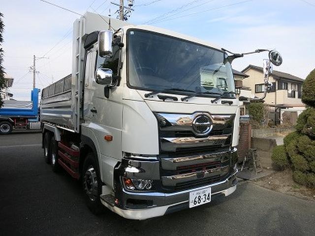 日野 プロフィア 大型 土砂ダンプ 2DG-FS1AGA(100979) 1枚目