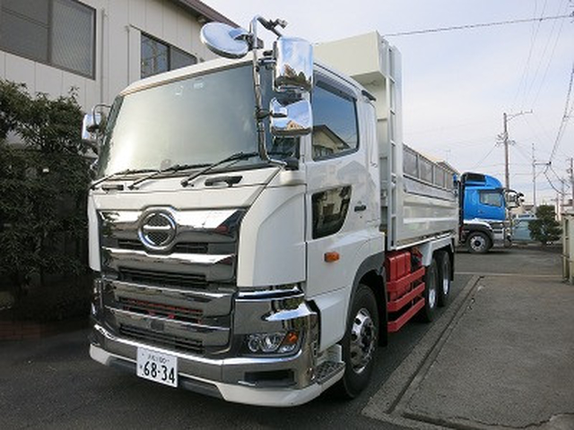 日野 プロフィア 大型 土砂ダンプ 2DG-FS1AGA(100979) 2枚目