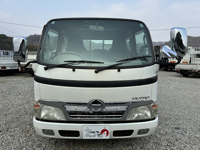 日野 デュトロ 小型 Wキャブ ABG-TRU300M(100981) 2枚目