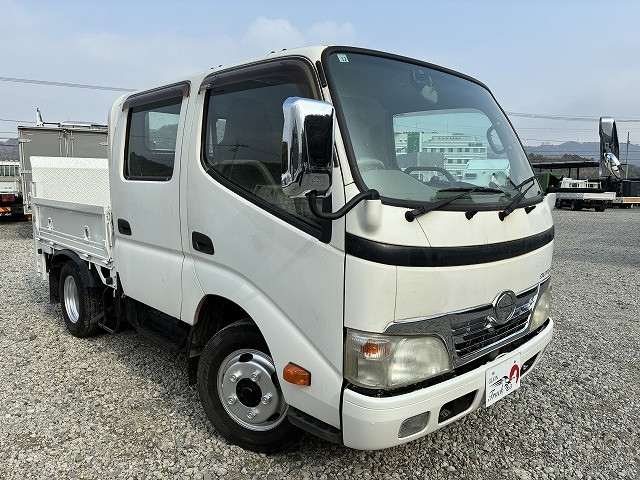 日野 デュトロ 小型 Wキャブ ABG-TRU300M(100981) 3枚目