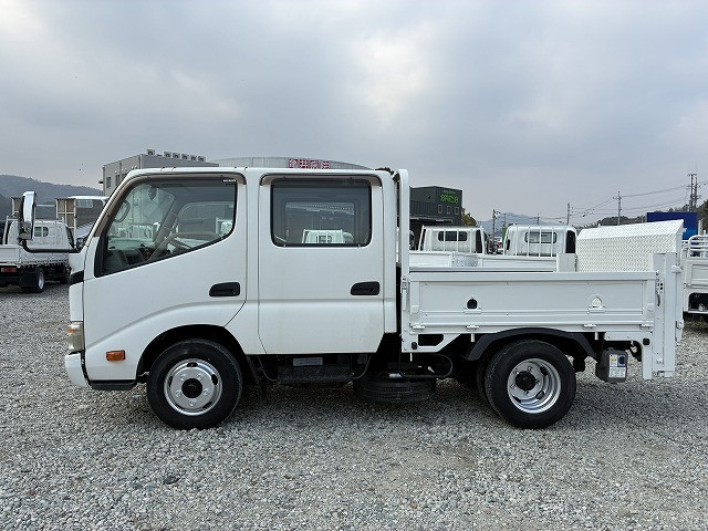 日野 デュトロ 小型 Wキャブ ABG-TRU300M(100981) 4枚目