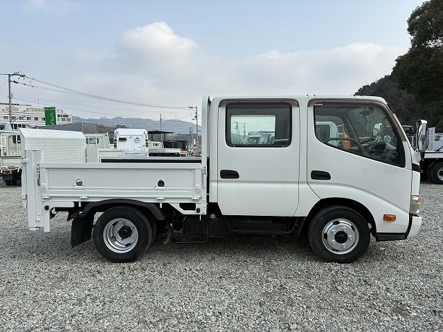 日野 デュトロ 小型 Wキャブ ABG-TRU300M(100981) 5枚目