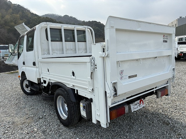 日野 デュトロ 小型 Wキャブ ABG-TRU300M(100981) 6枚目