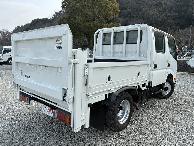 日野 デュトロ 小型 Wキャブ ABG-TRU300M(100981) 8枚目