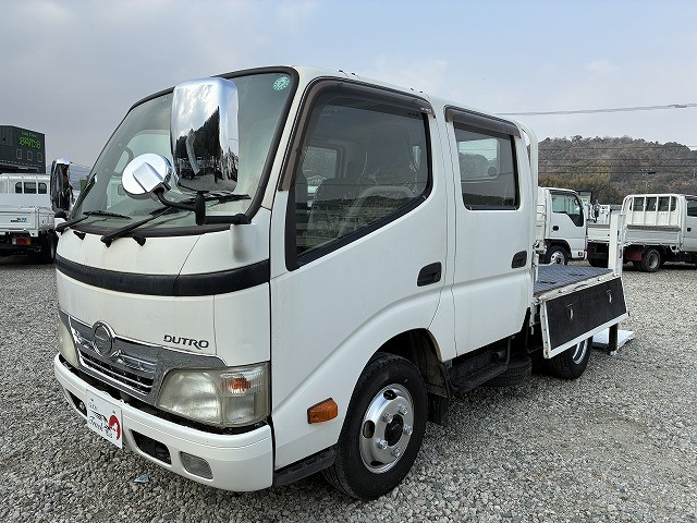 日野 デュトロ 小型 Wキャブ ABG-TRU300M(100981) 9枚目